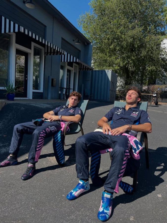 Imagen Colapinto lo durmió a Gasly en el ensayo libre de México.
