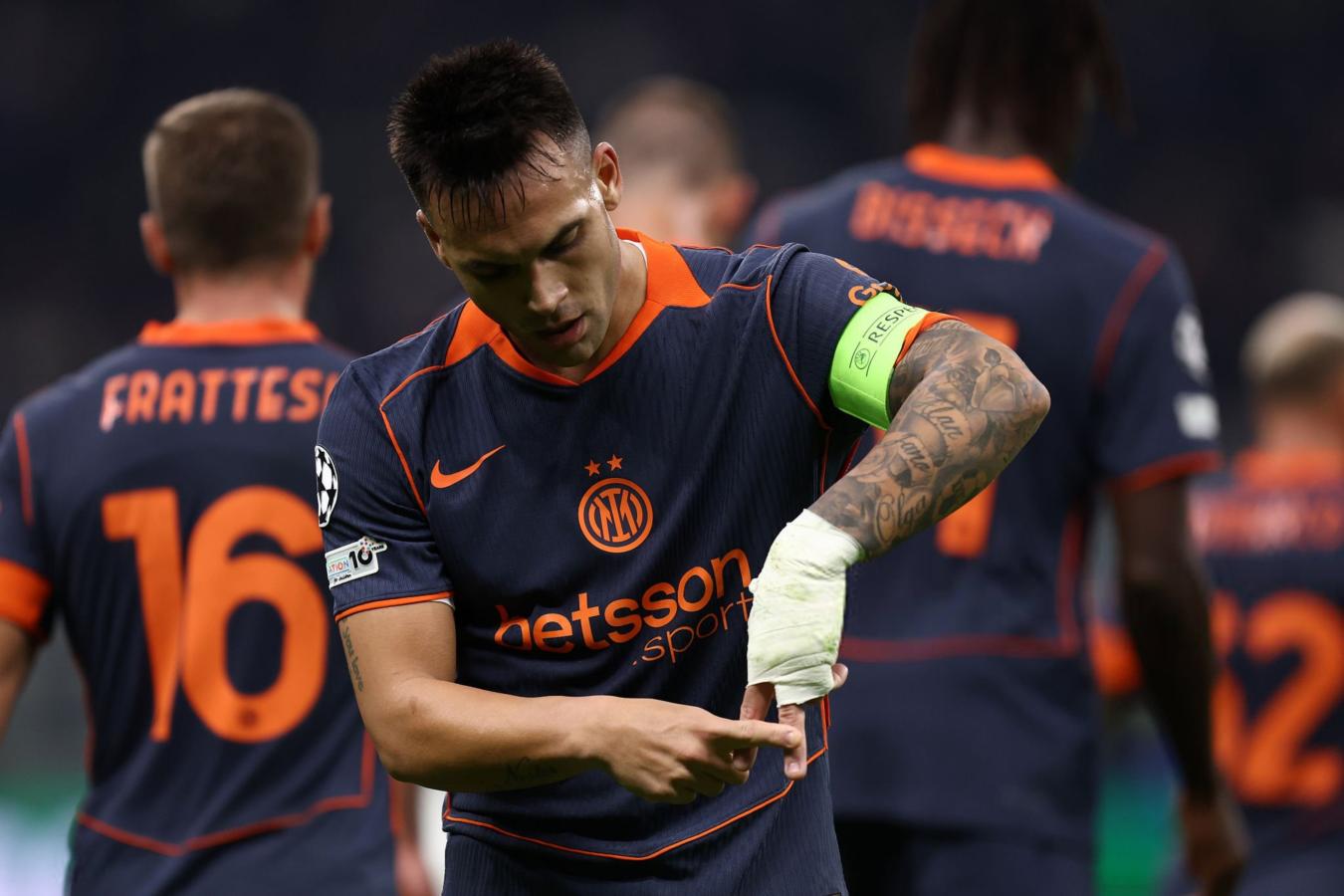 Imagen de "Lautaro Martínez necesita sonreír más"