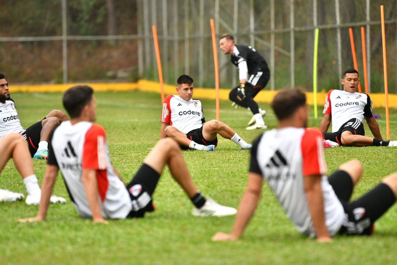 Imagen River volverá a entrenarse en la tarde del jueves con la mira puesta en Rosario Central.