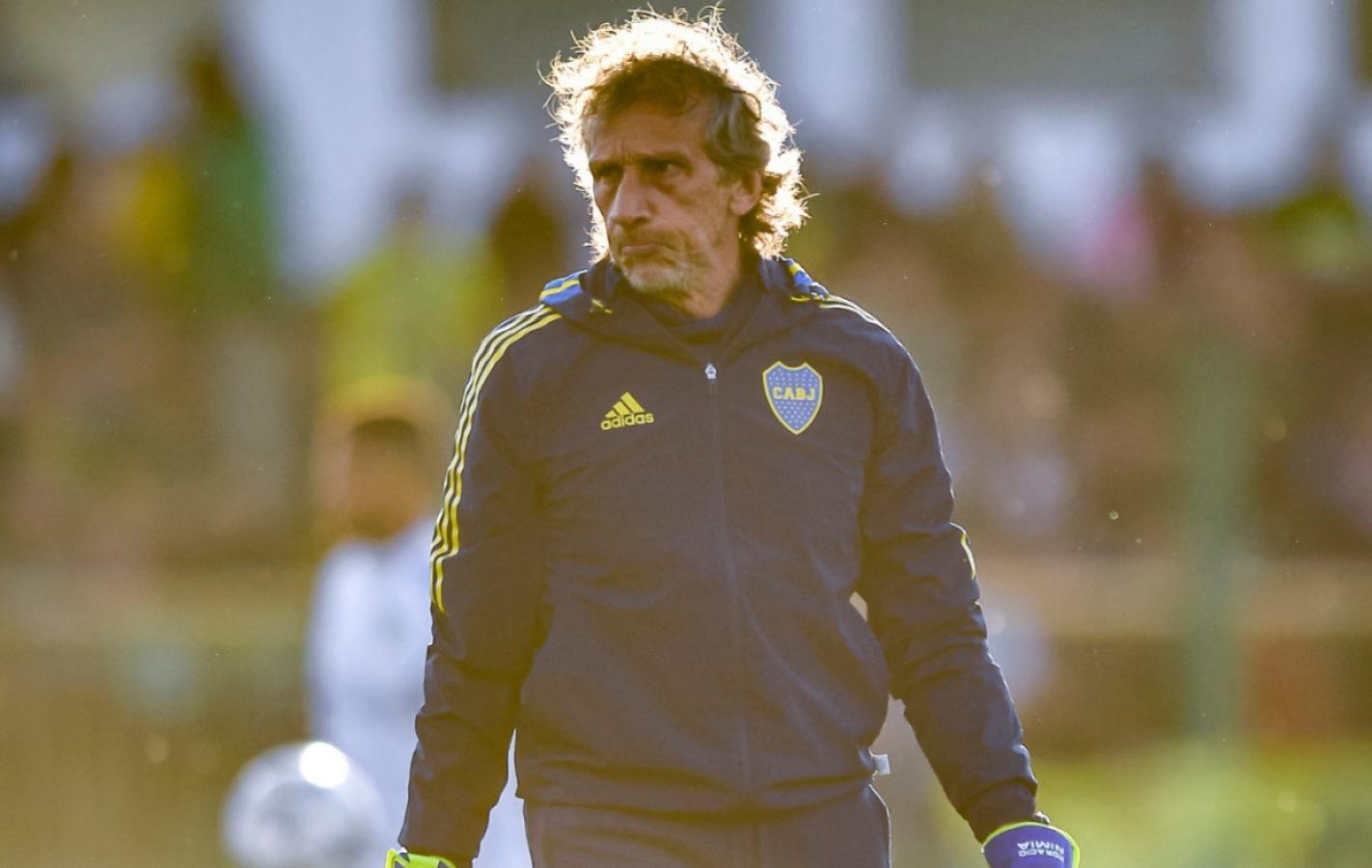 Imagen Gayoso, diagnosticado de ELA, ejerce su función de manera diferente en Boca.