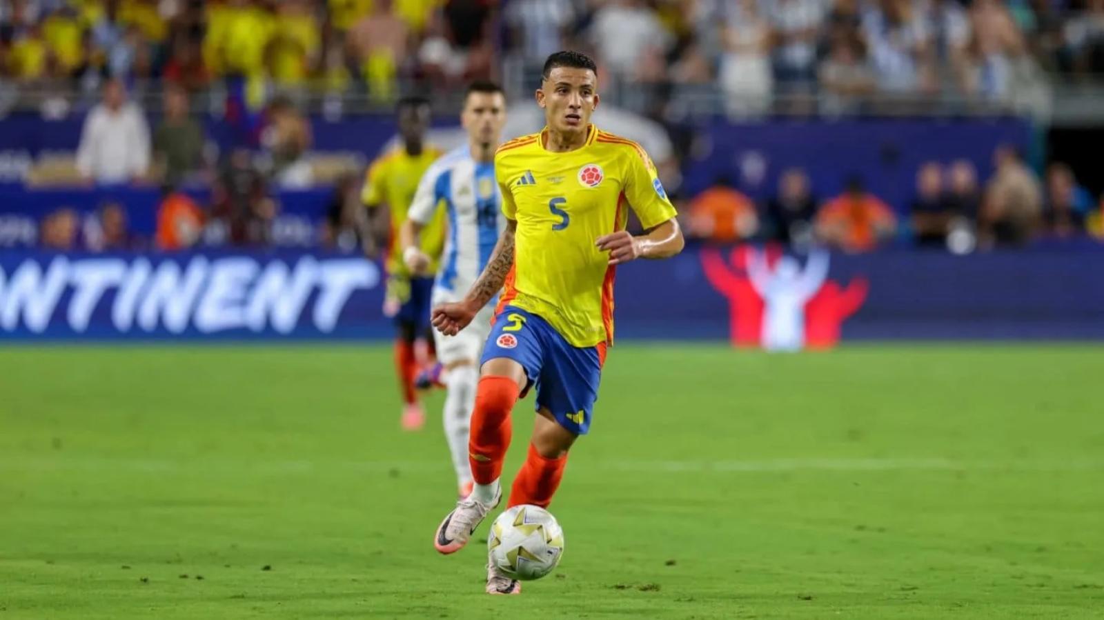 Imagen El volante de la Selección de Colombia ya llegó para sumarse a River.