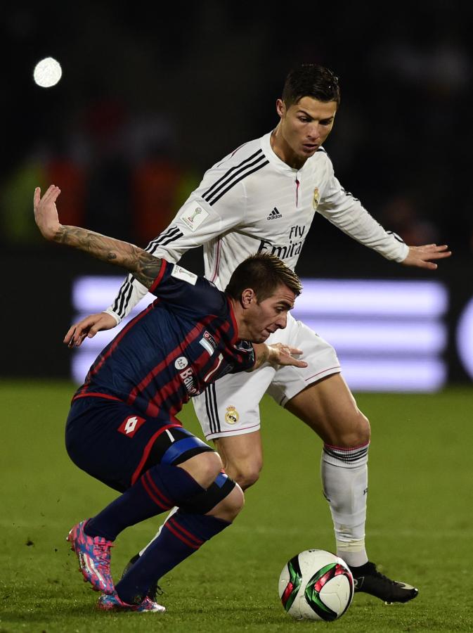 Imagen Buffarini enfrentó a Real Madrid tras ganar la Libertadores y era ídolo de San Lorenzo. Foto: AFP