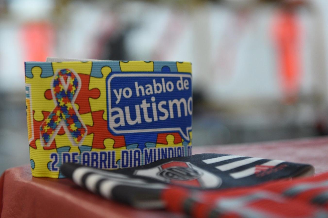 Imagen "Yo hablo de autismo". River