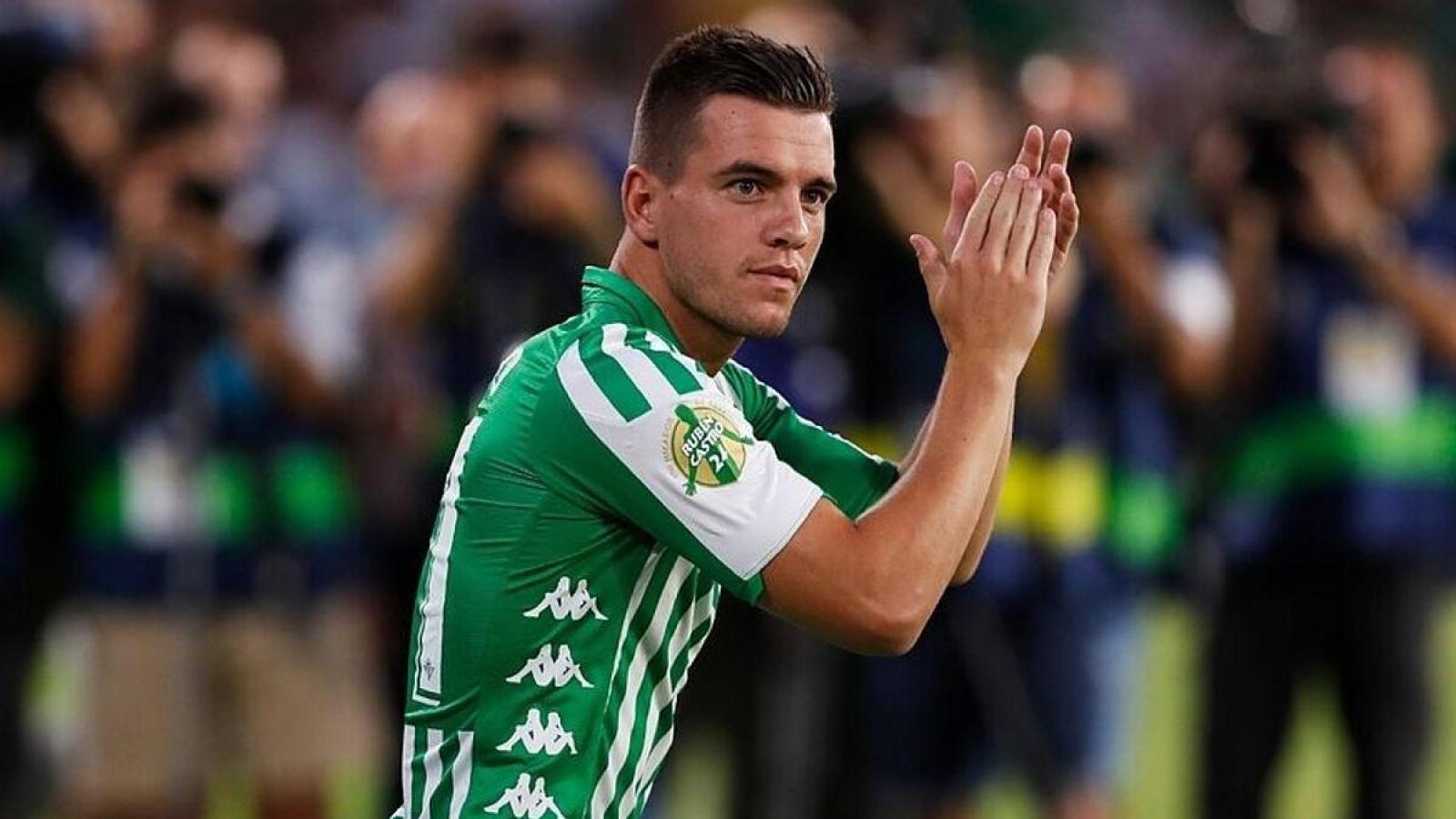 Imagen Lo Celso dejó un muy buen recuerdo en Betis y podría regresar a vestir sus colores.