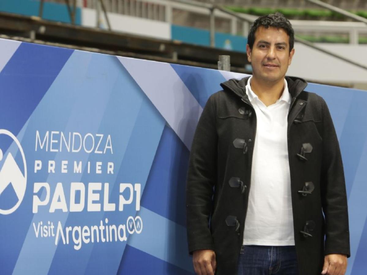 Imagen El vicepresidente de Padel América es el argentino Santiago Brito, titular de la APA.