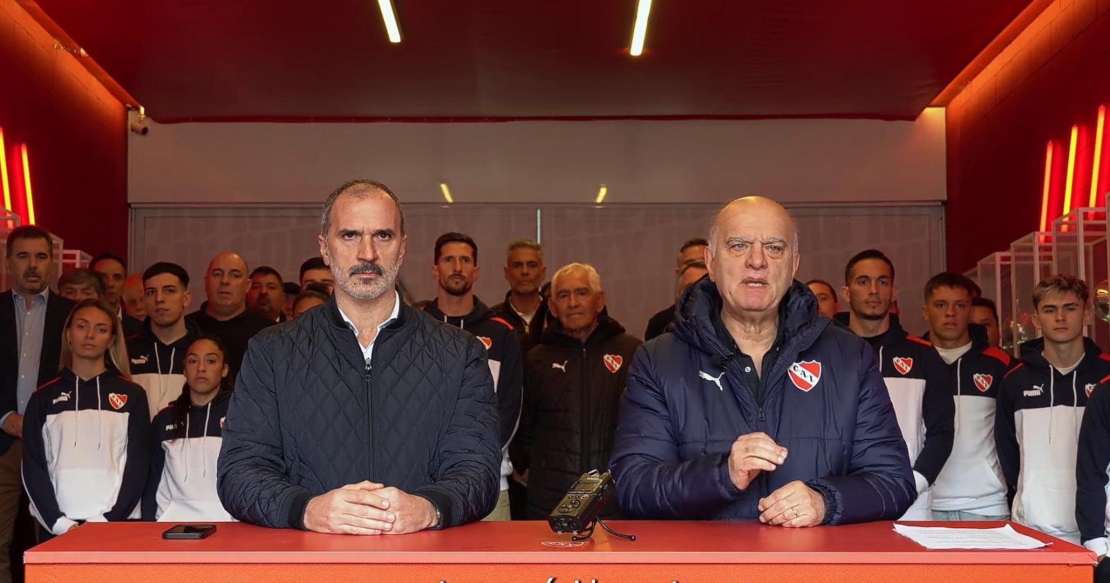 Imagen Las diferencias entre Grindetti y Seoane, uno de los puntos de la reunión.