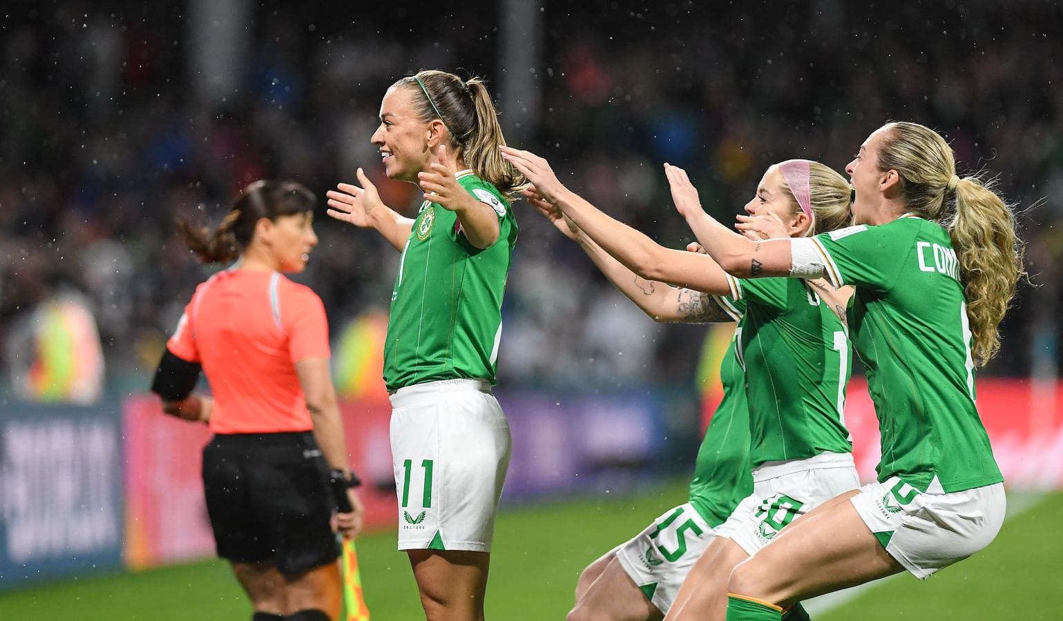 El golazo olímpico en el Mundial femenino El Gráfico
