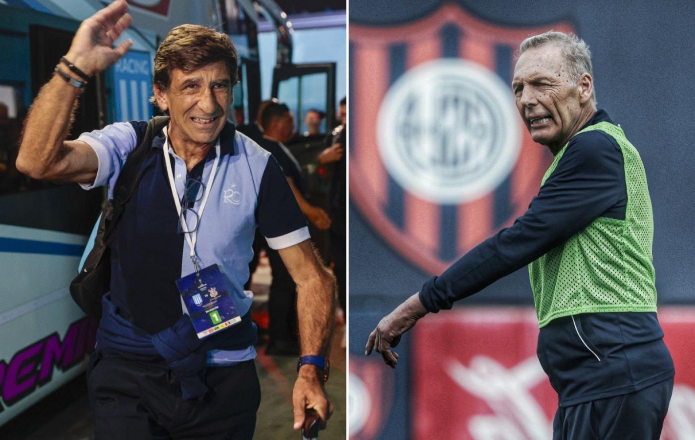 Imagen de Miguel Russo y Gustavo Costas: el duelo de los entrenadores con más experiencia del Torneo Clausura