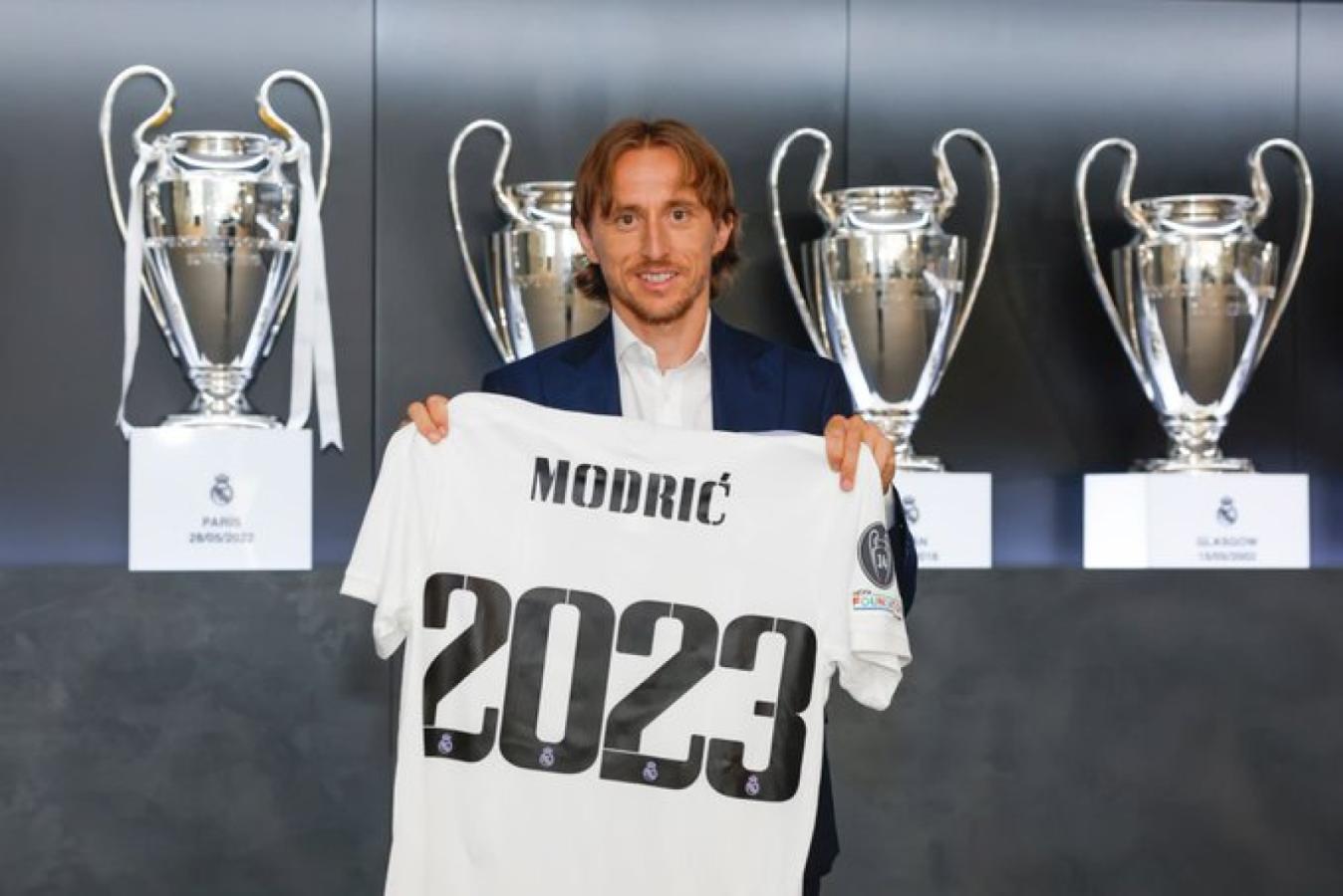 Imagen ¿Modric sigue en Madrid o aceptará los millones árabes?