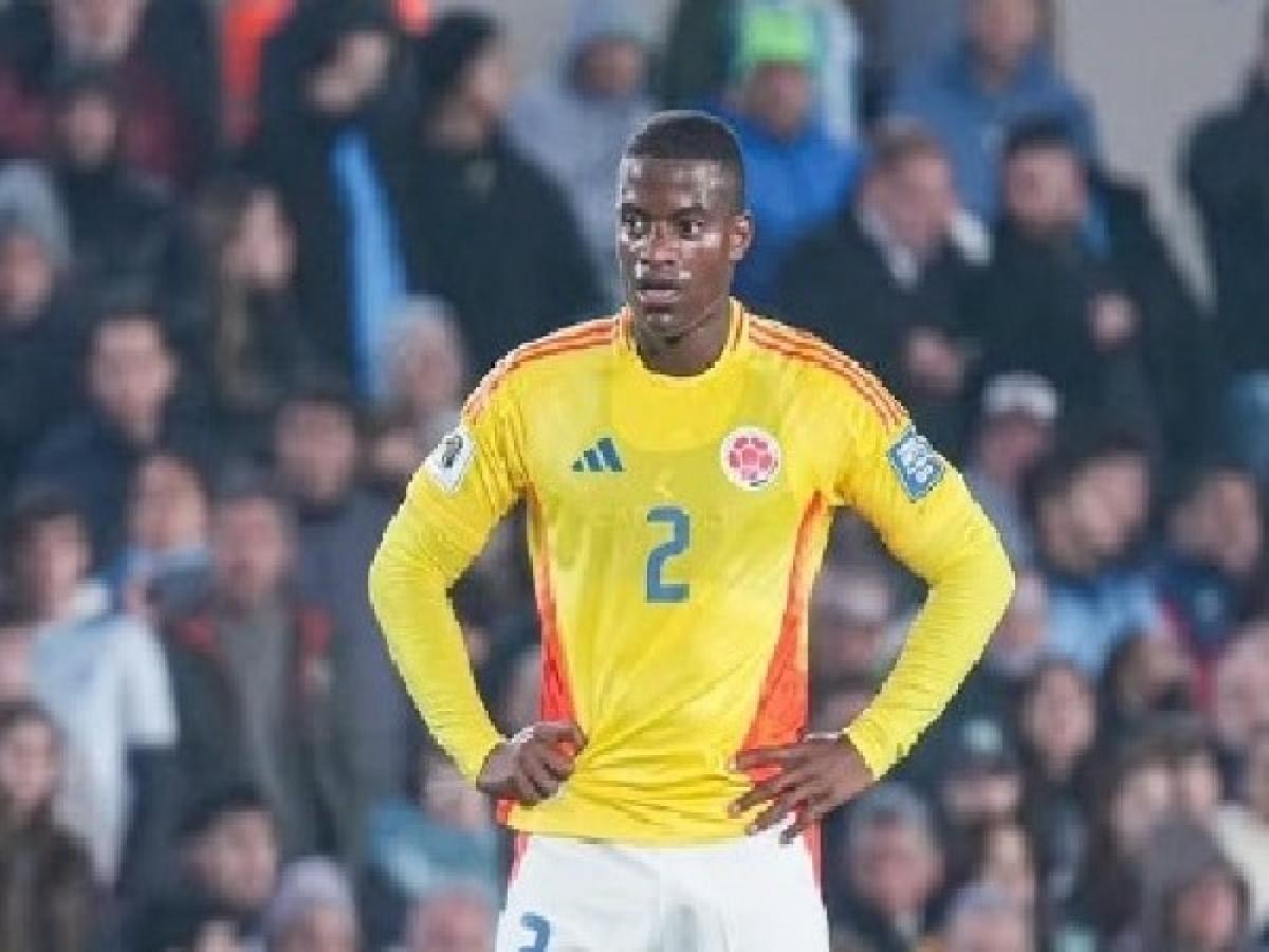 Imagen Román jugó para Colombia el pasado martes frente a Argentina.