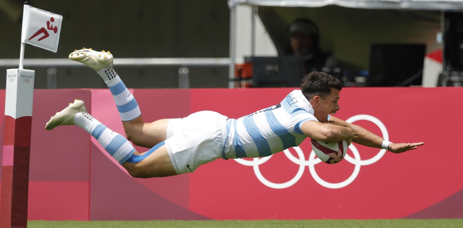 LOS PUMAS 7s CAYERON NUEVA ZELANDA | Gráfico