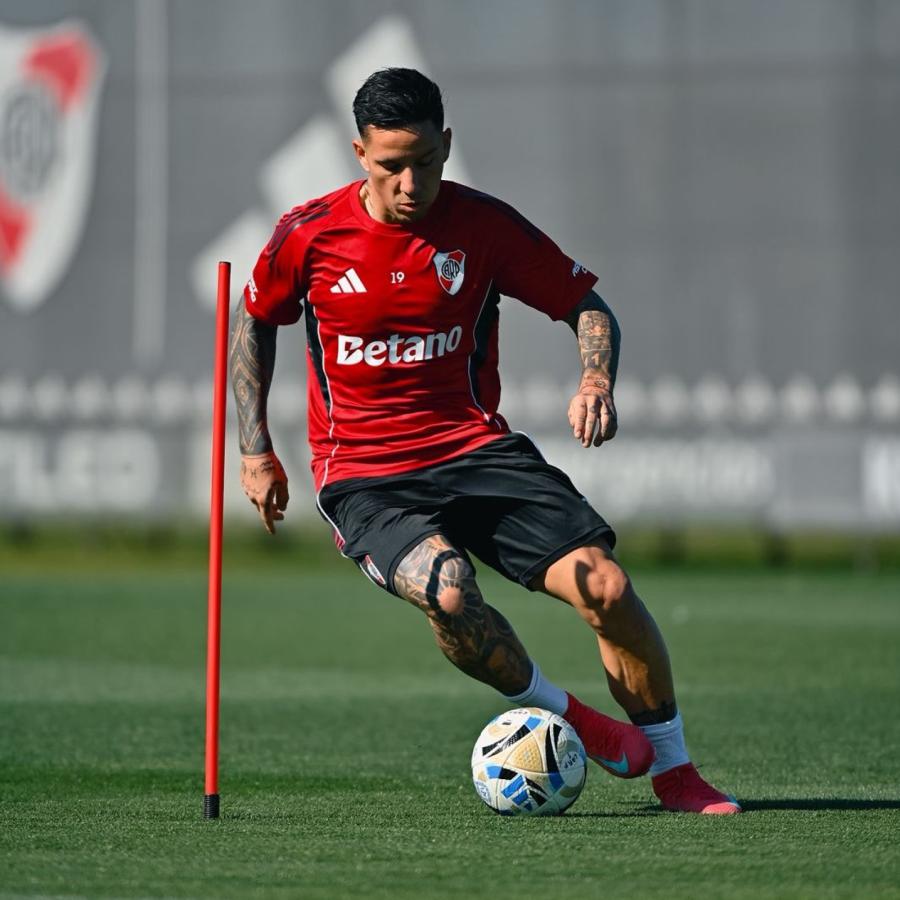 Imagen Driussi apura su recuperación y podría estar contra Rosario Central.
