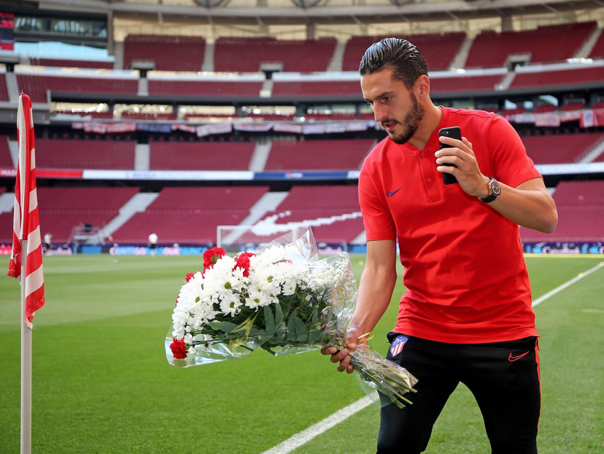 Imagen Koke, en plena pandemia, siguió con el ritual de Margarita.