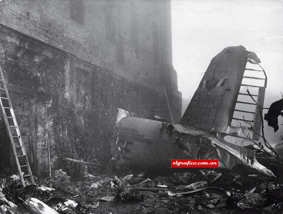 Imagen En 1949, el avión en el que viajaba el pantel se estrelló en Superga. Ningún jugador sobrevivió.