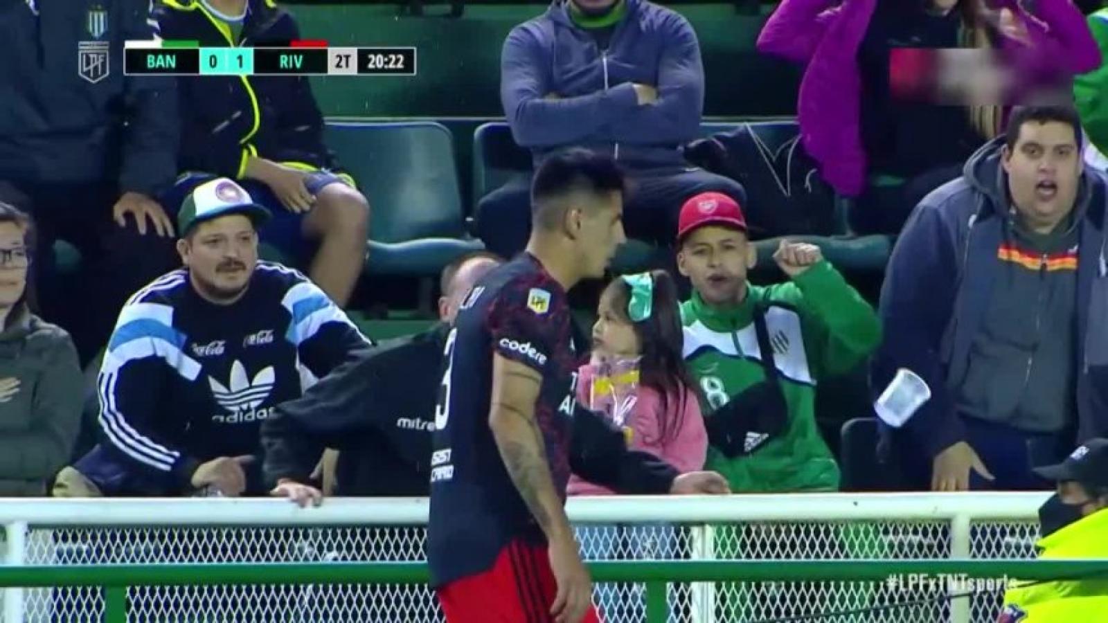 Imagen Banfield repudió el accionar de sus propios hinchas