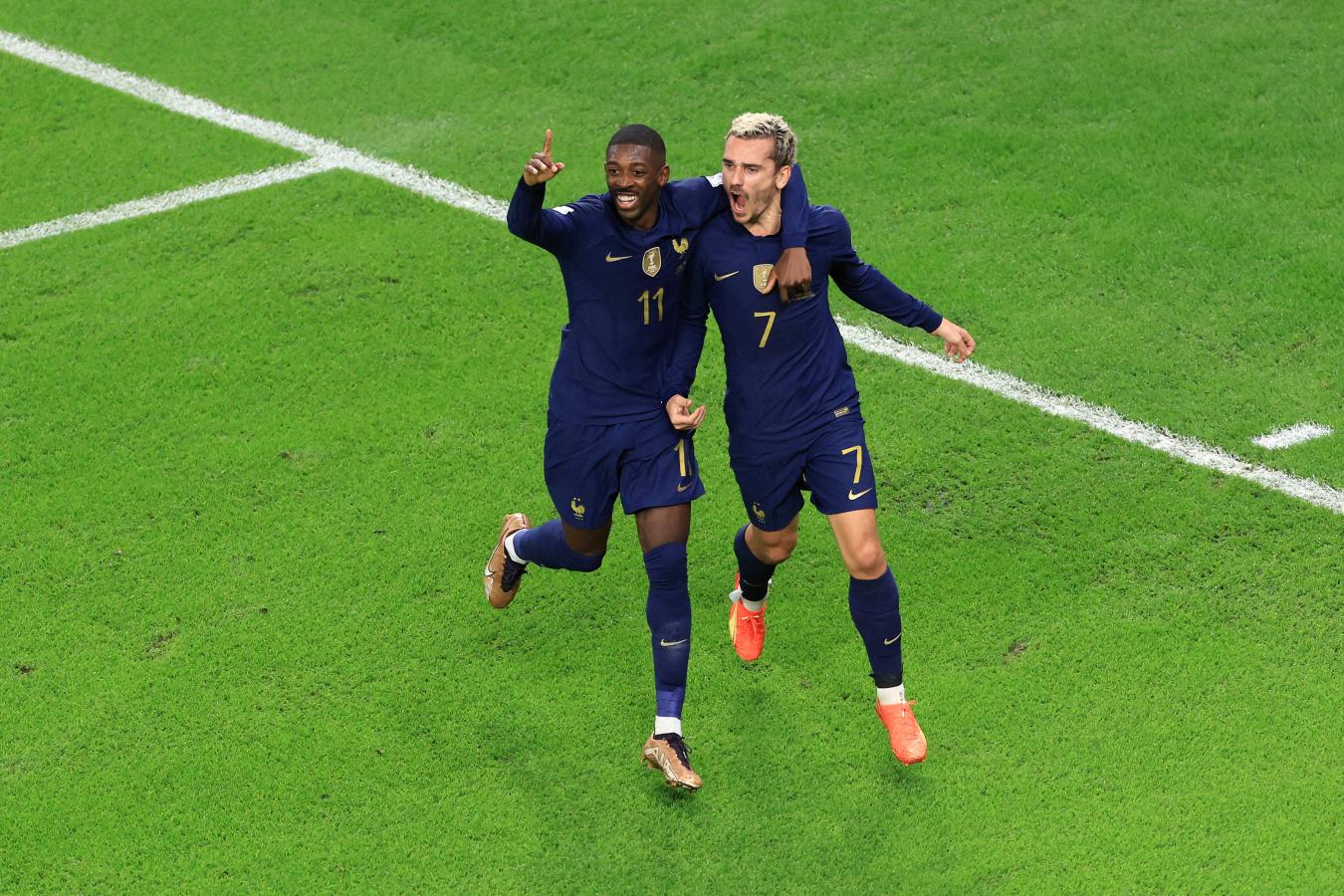 Imagen Dembélé y Griezmann, dos de los fans del Football Manager