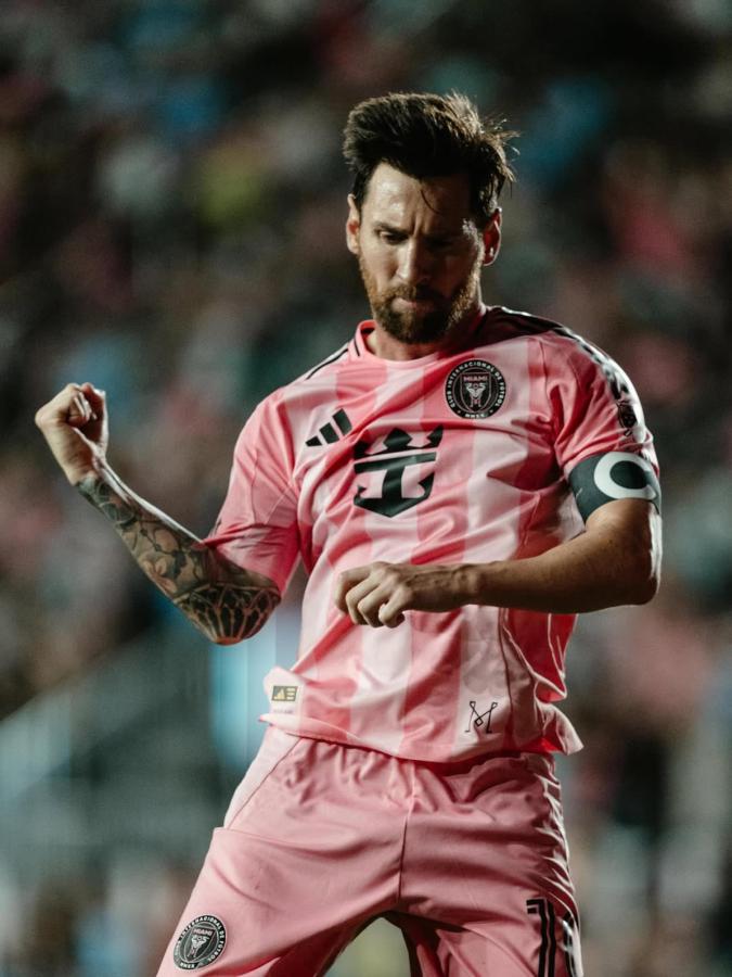 Imagen Messi tuvo un gran 2025 con Inter Miami y la IFFHS se lo reconoció.