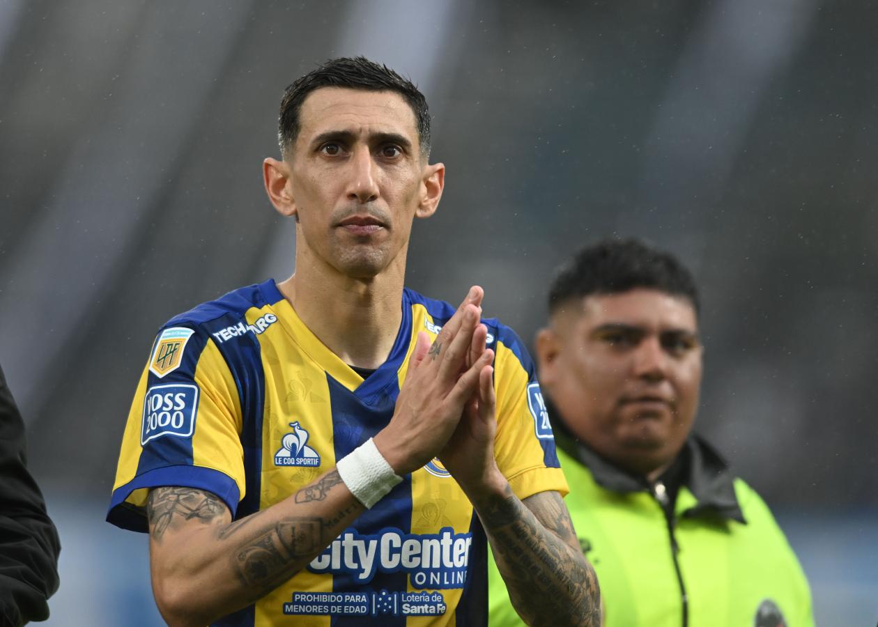 Imagen de Condenaron a un barra de Newell's por las amenazas a Di María y su familia