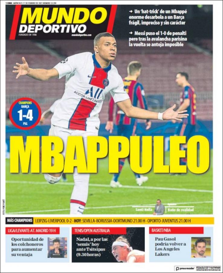 Imagen "Mbappuleo", señaló Mundo Deportivo