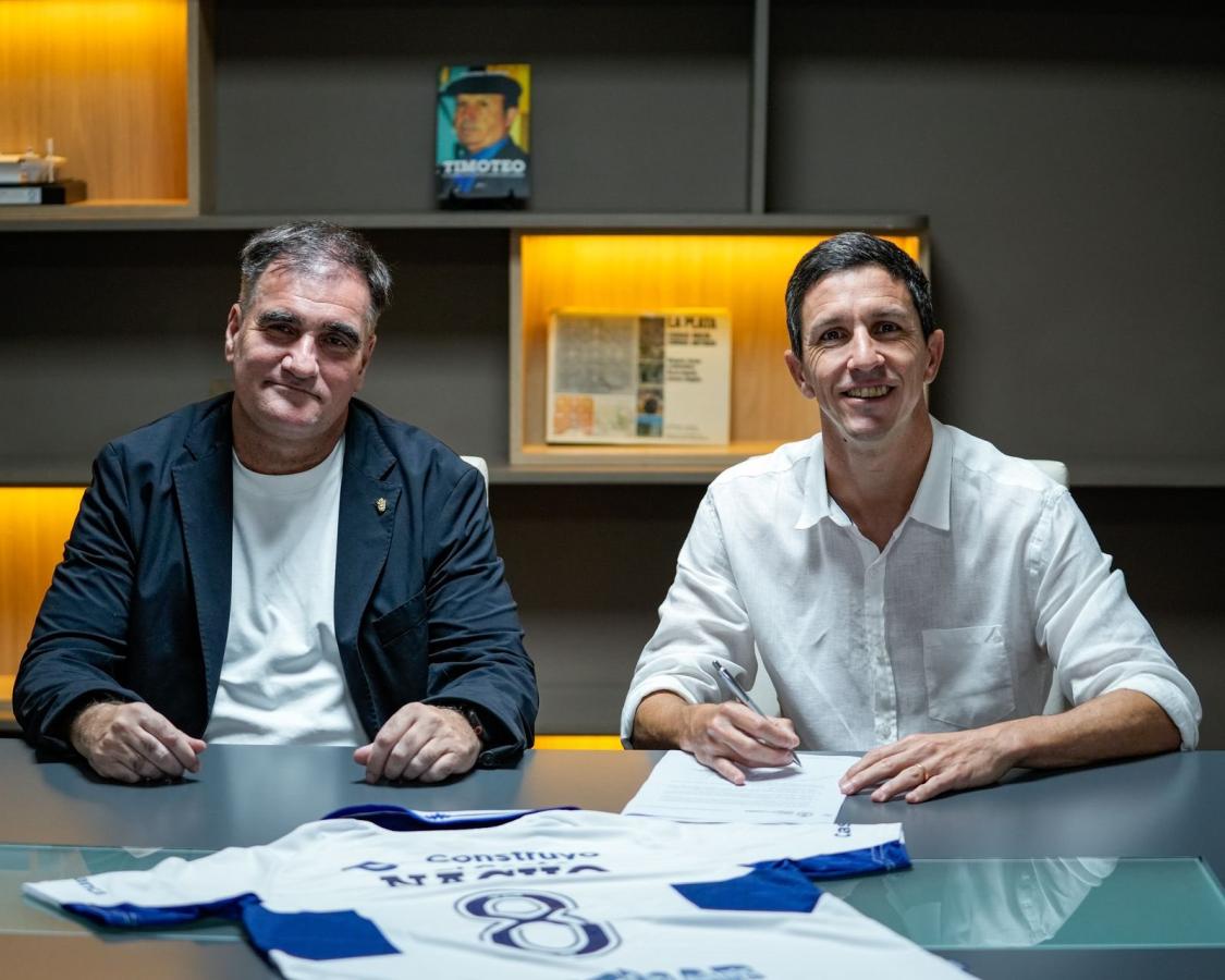 Imagen Nacho Fernández firmó contrato por una temporada con Gimnasia.
