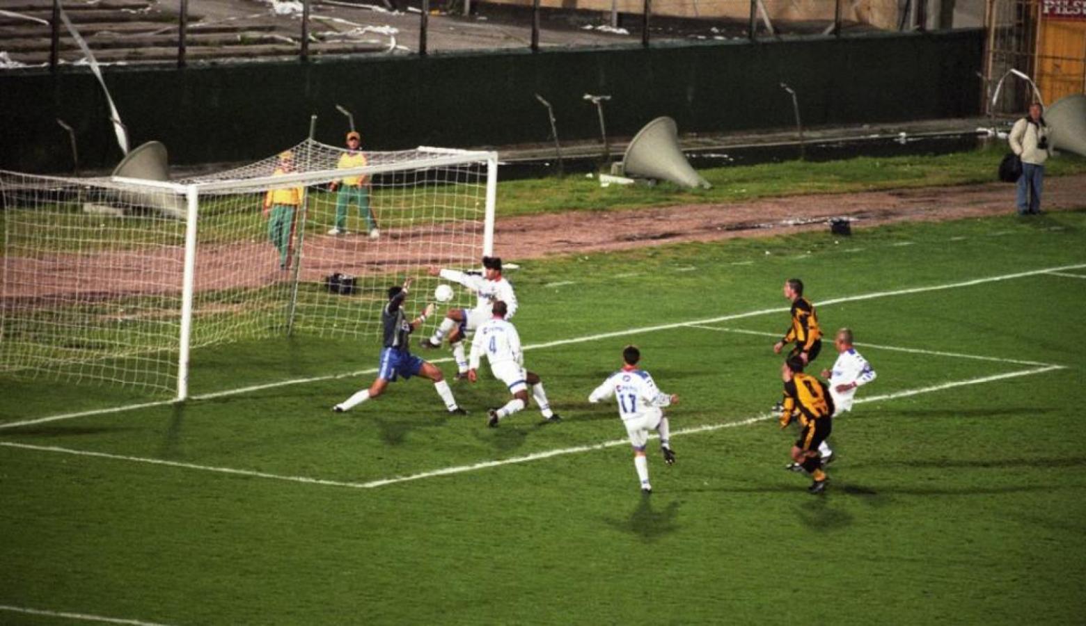 En 1999, Peñarol superó a Nacional en la Copa Mercosur