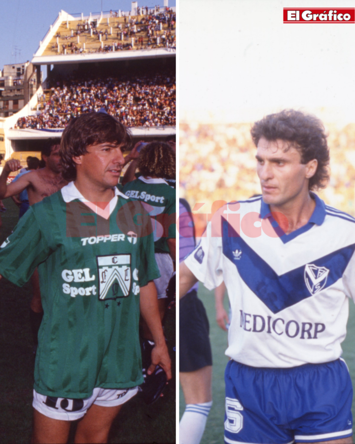 Imagen Ferro y Vélez, con sus primeros auspiciantes
