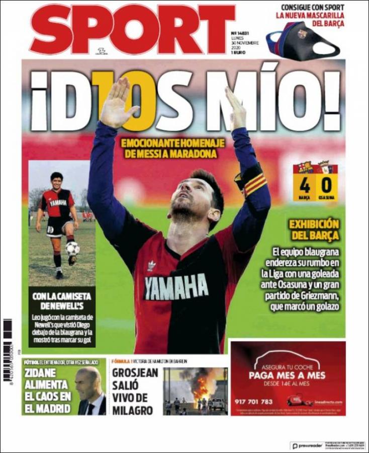 Imagen Diario Sport, 
