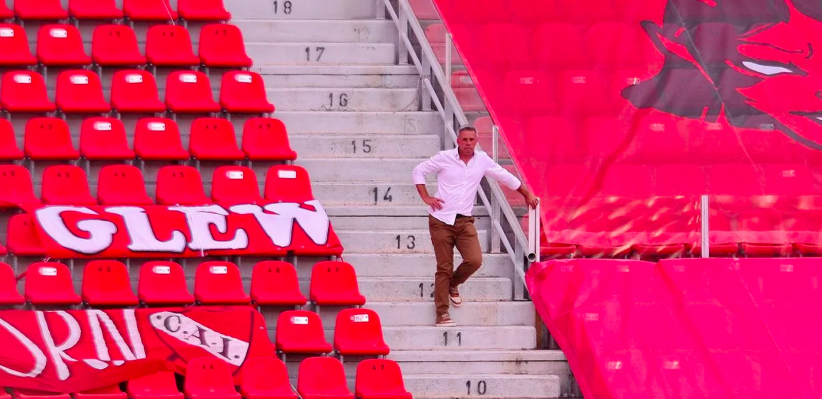 Imagen Su último partido como entrenador, derrota frente a Arsenal.