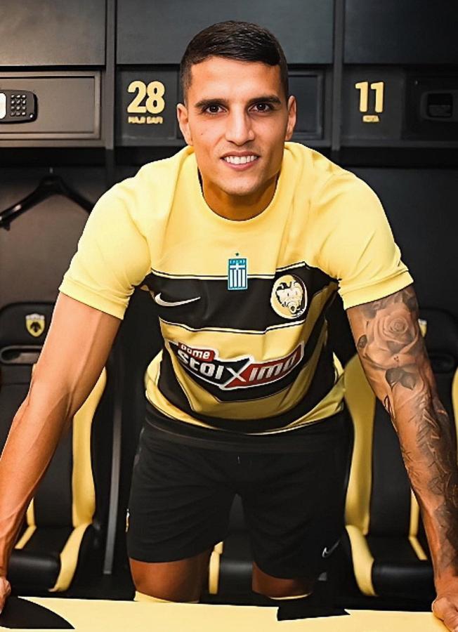 Imagen AEK Atenas podría ser el último equipo en la carrera de Lamela.