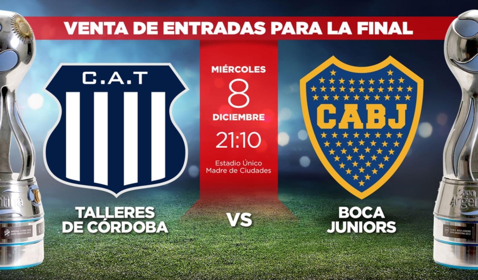 TODO LO QUE TENES QUE SABER DE LA VENTA DE ENTRADAS PARA BOCA VS