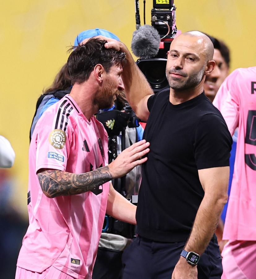 Imagen Mascherano se ilusionó con la firma de Messi hasta diciembre de 2028.