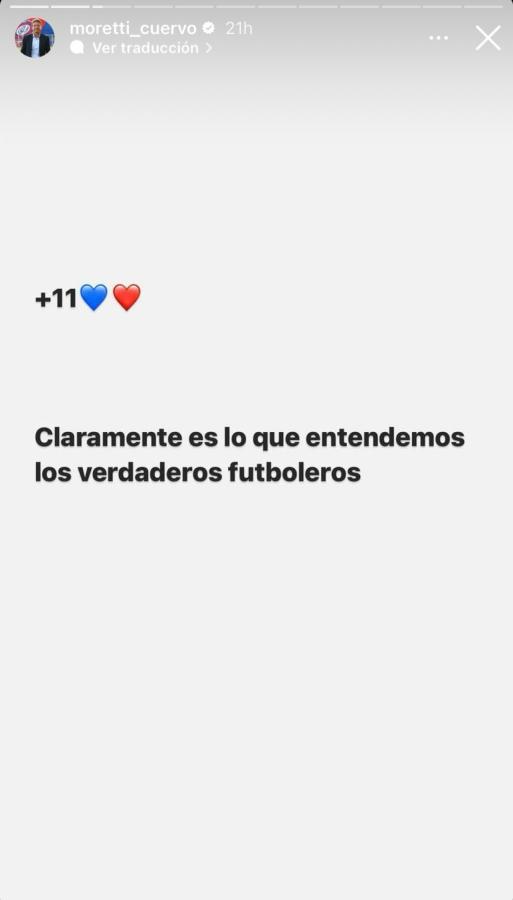 El presidente de San Lorenzo chicaneó a Boca y despertó la polémica ...