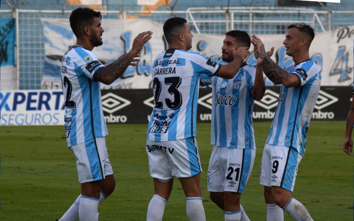Atletico Tucuman Goleo Y Espera Por Otros Resultados El Grafico
