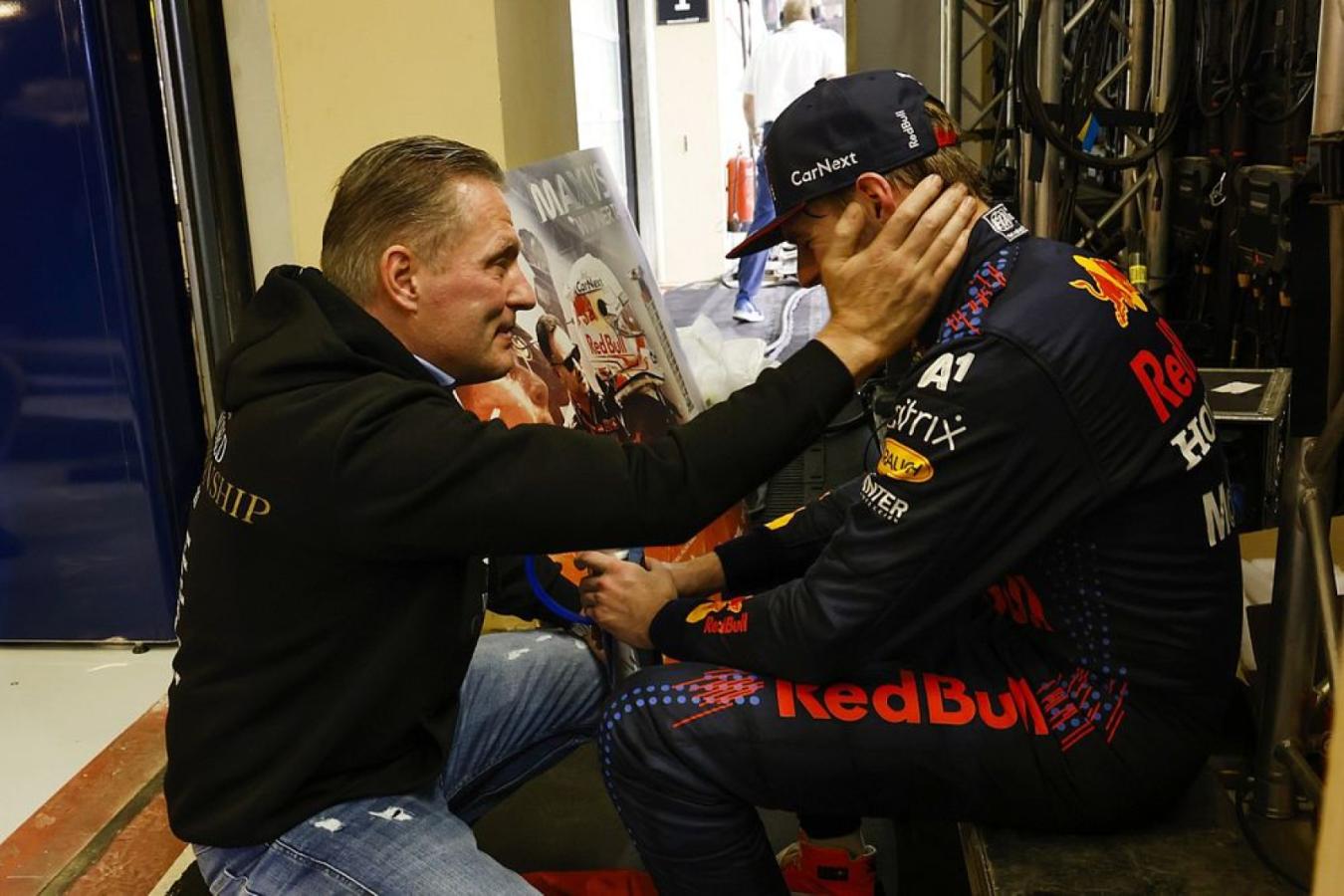 Imagen Jos Verstappen, el padre de Max, opinó sobre Franco.