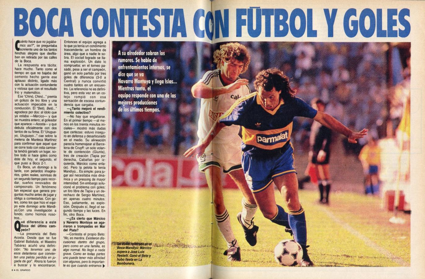Imagen La crónica de El Gráfico (primera parte)