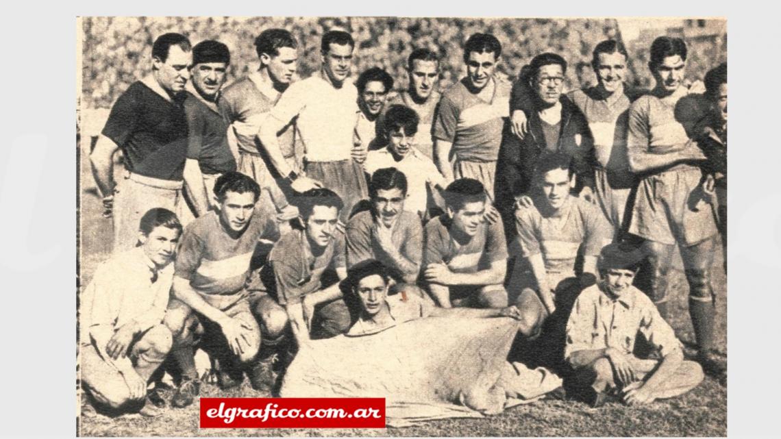 Team de Boca Juniors