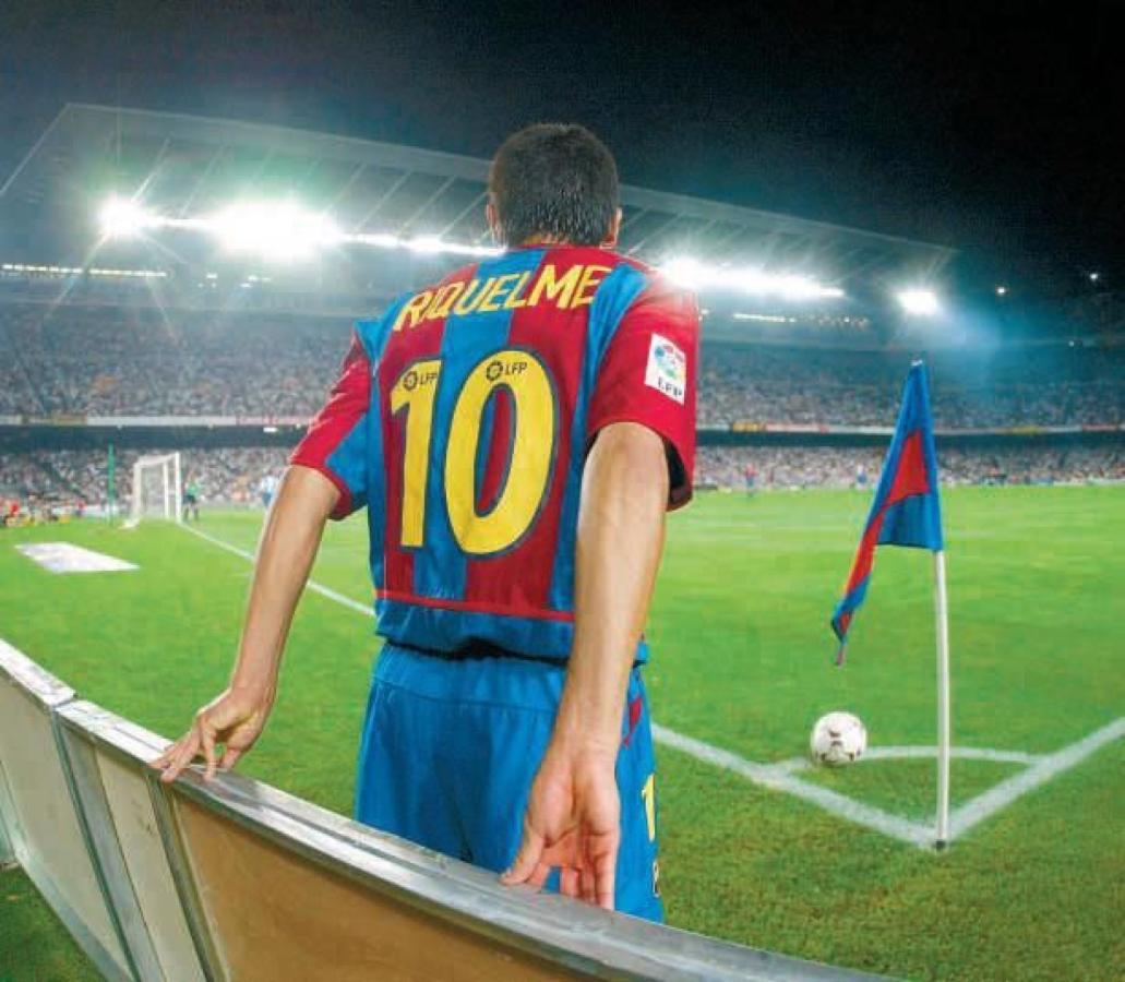 Camiseta de 2025 riquelme barcelona