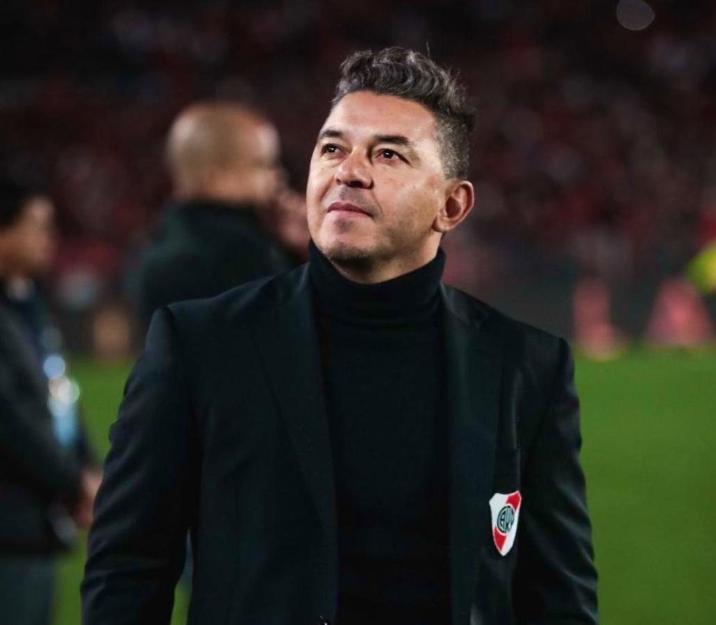 Imagen Gallardo, cada vez más convencido de que su River "vuelve a ser".