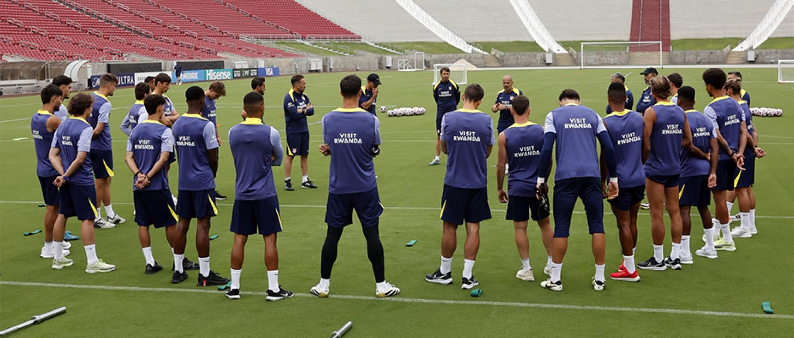 Imagen De Paul no se reintegró al plantel este lunes de cara a la pretemporada de Atlético de Madrid.