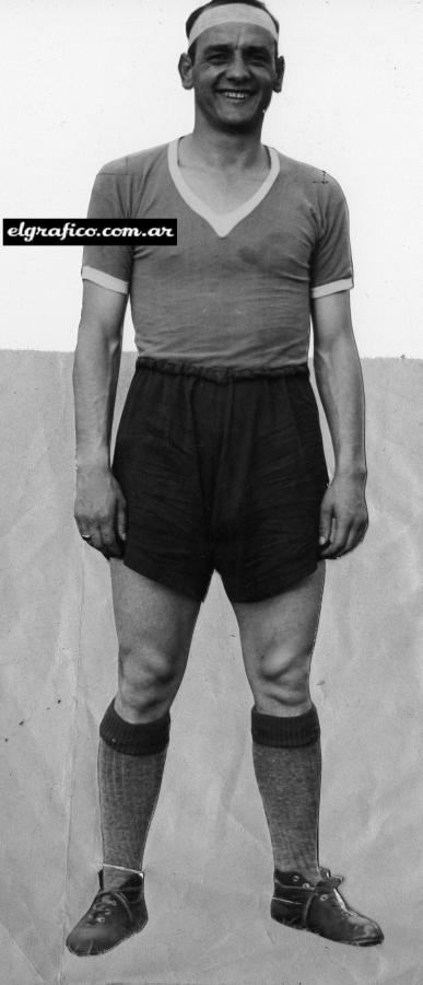 Imagen Surgido en Ferro, tuvo una gran carrera en el fútbol brasilero.
