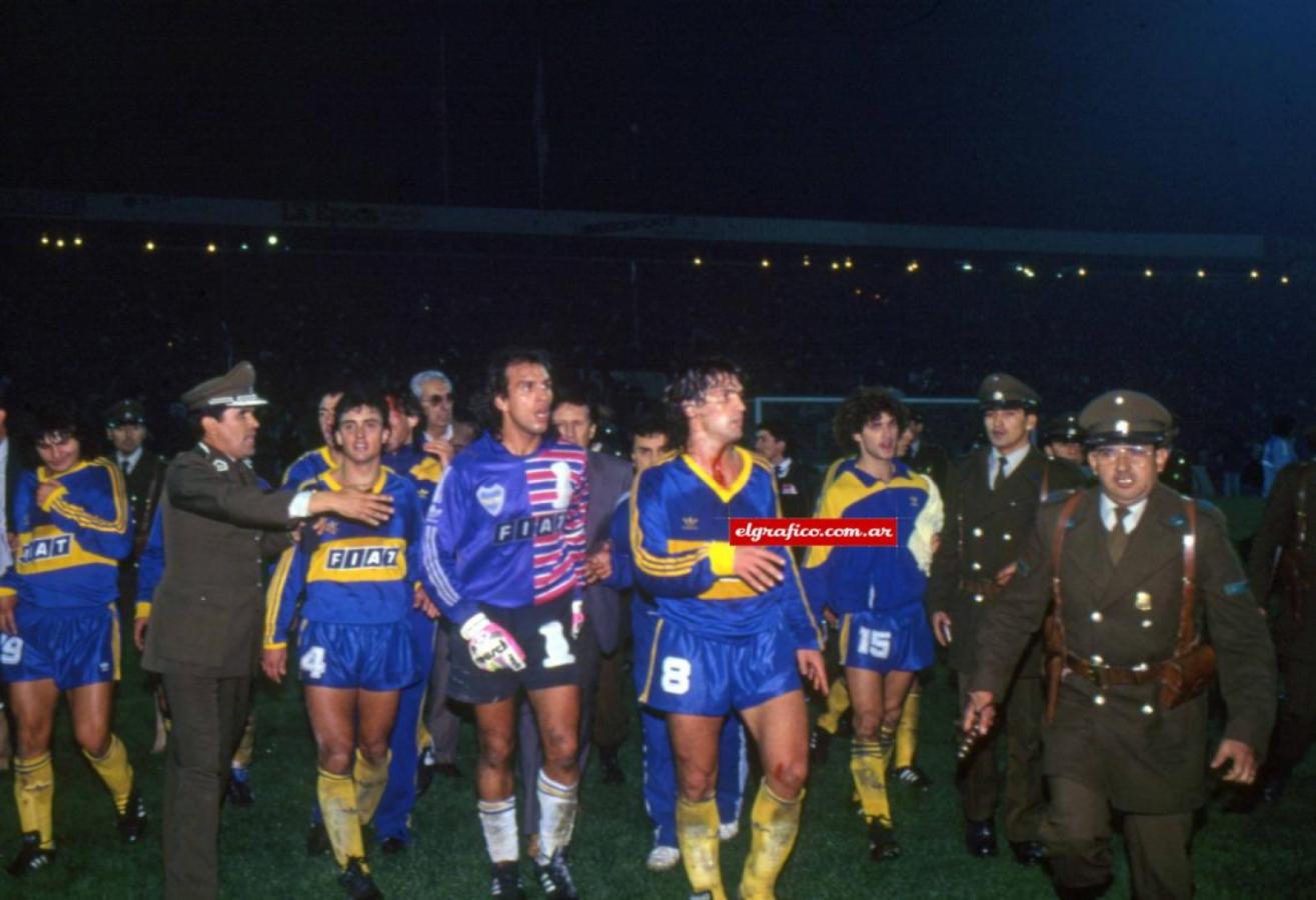 Imagen La bochornosa eliminación de Boca en la Libertadores 1991