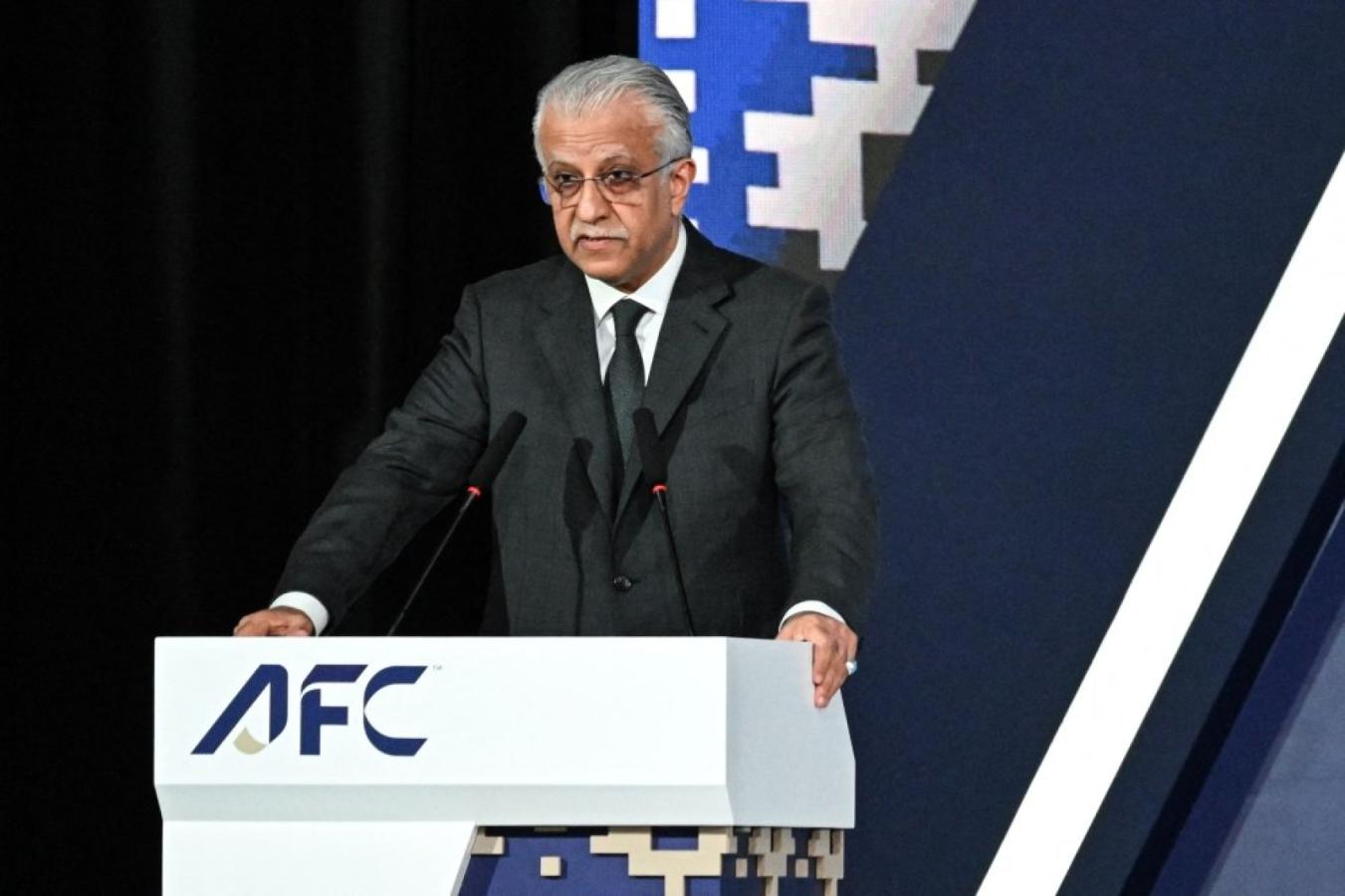 Imagen Salman bin Ibrahim Al Khalifa se opuso al mundial de 64 equipos.