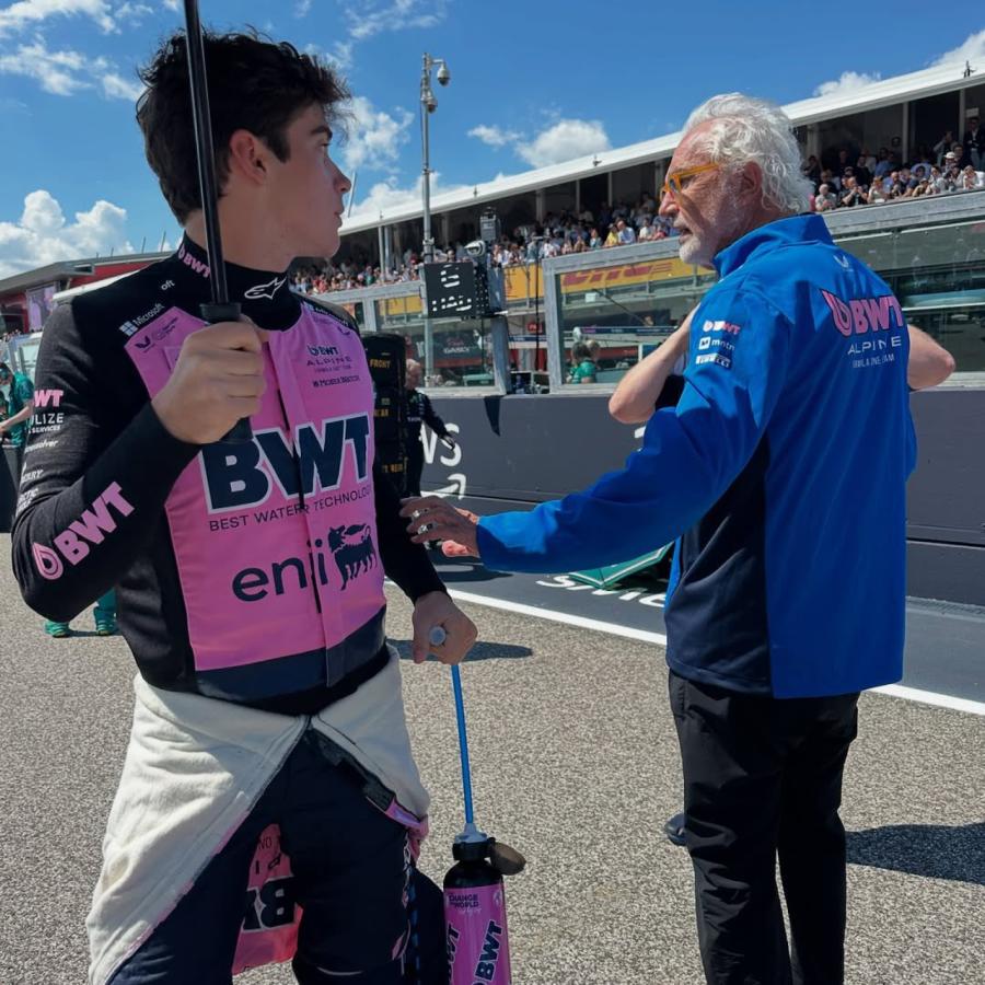 Imagen Briatore visualiza a un Alpine ganador para las próximas temporadas.