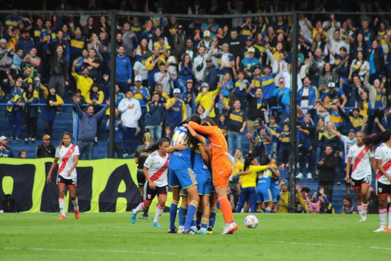 Imagen de Todos los números del historial del Superclásico femenino entre Boca y River