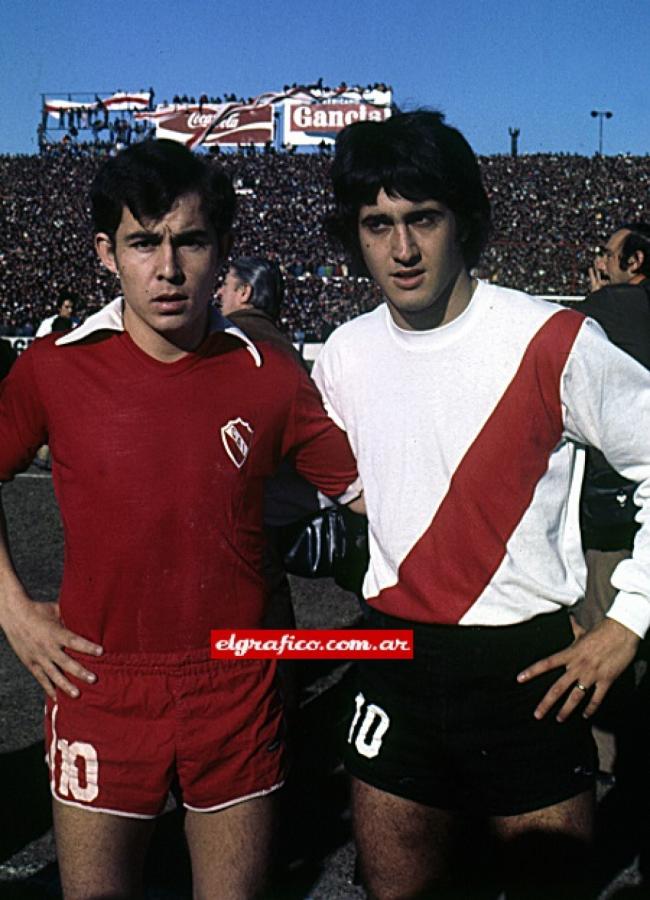 Imagen Con Norberto Alonso en 1975.