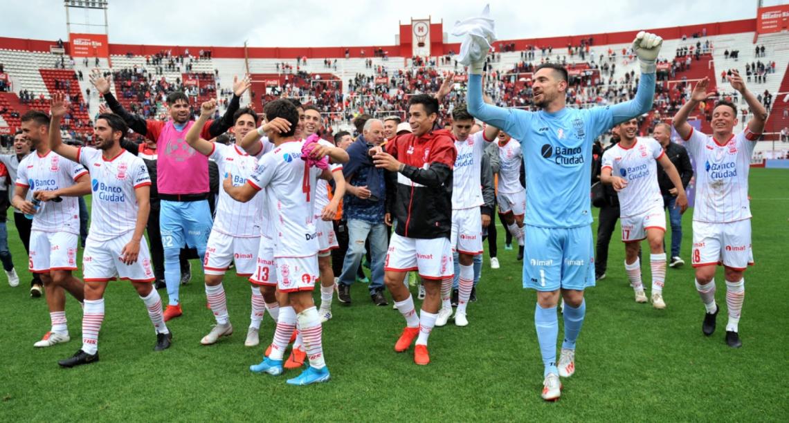 Imagen La emoción del final, el clásico fue Quemero