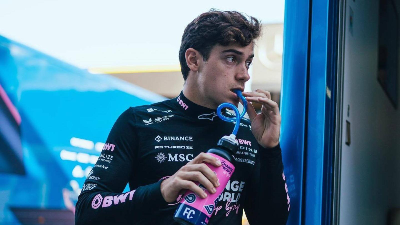 Imagen Colapinto realizará este viernes la clasificación para la carrera sprint del sábado.