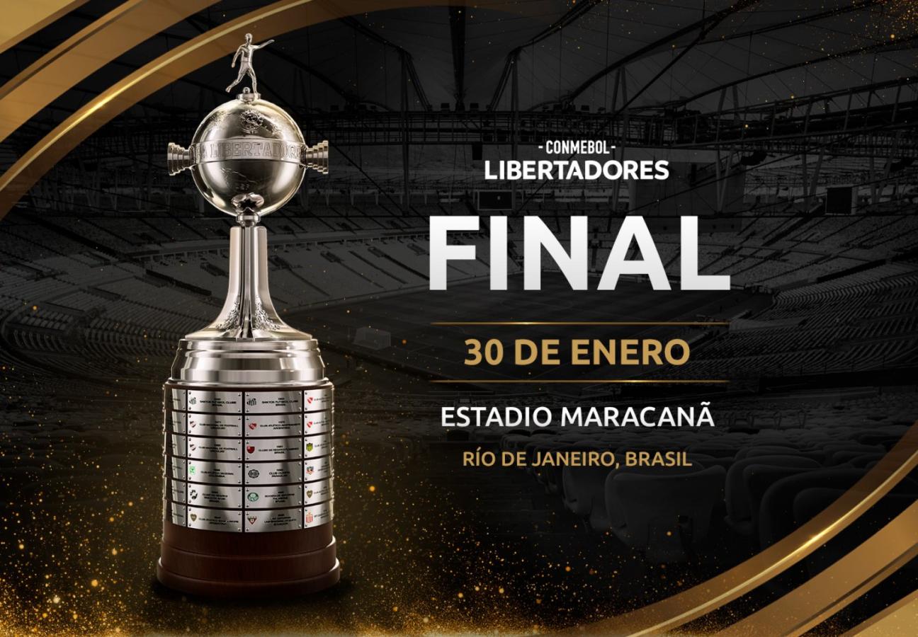 Imagen La Final en el estadio Maracaná será el 30 de enero y sin público.