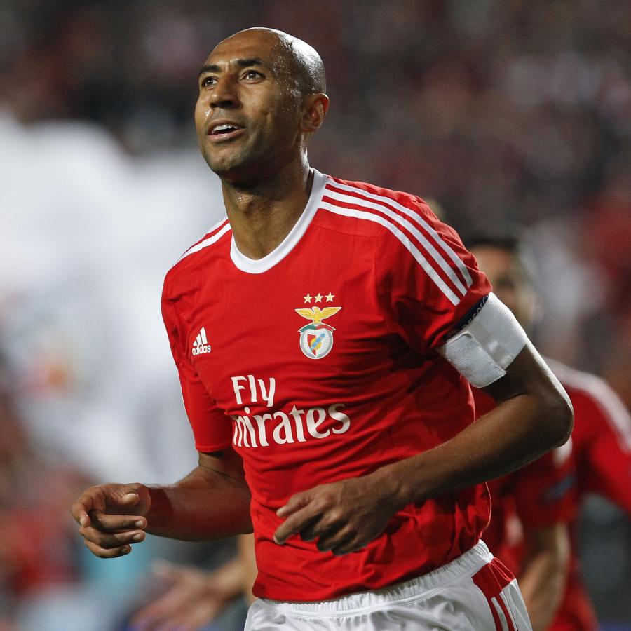 Imagen Luisao fue capitán de Benfica durante 15 temporadas.