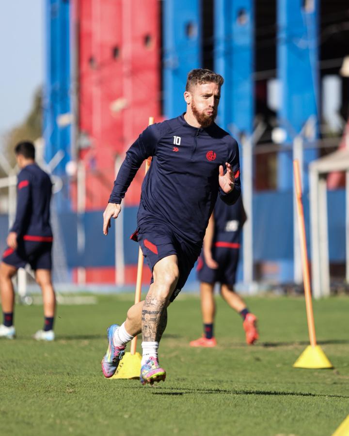 Imagen Muniain, la cara visible del reclamo de San Lorenzo.